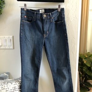 Hudson high rise jeans